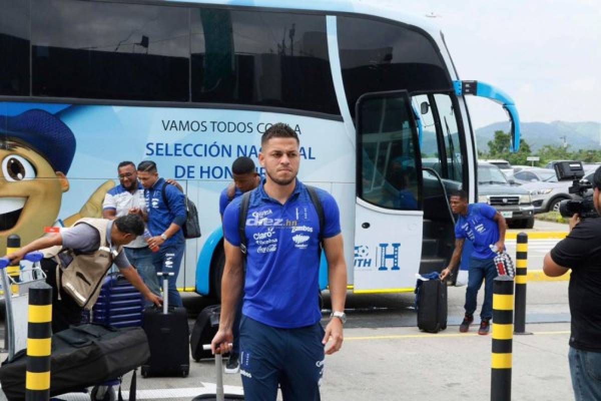 La Selección de Honduras viaja a Martinica con el objetivo de traerse una victoria