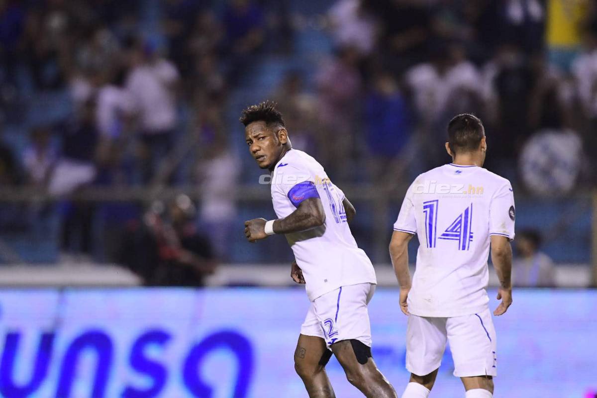 La tristeza y decepción en el Olímpico: Las duras imágenes de la Selección de Honduras tras la derrota con Curazao