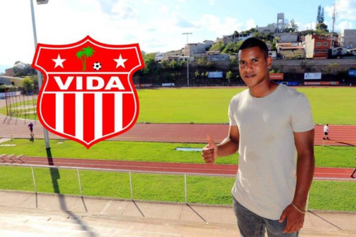 Vida rescinde contrato de Óscar Salas en el equipo de Primitivo Maradiaga de cara al Apertura 2020