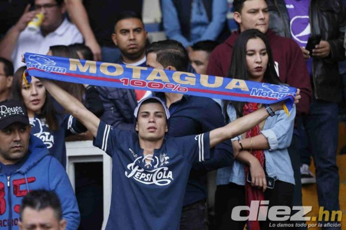 El llenazo de la afición del Motagua y Olimpia en la Gran Final del torneo Apertura