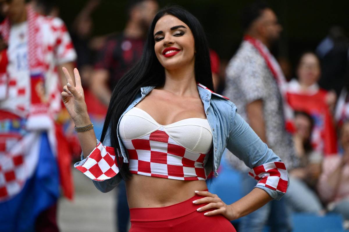 Las más bellas de la Eurocopa 2024: Modelos y aficionadas que han deslumbrado en los estadios en Alemania