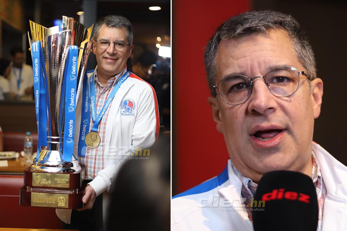 La fiesta del Olimpia tras proclamarse tricampeón invicto: futbolistas acompañados de sus parejas