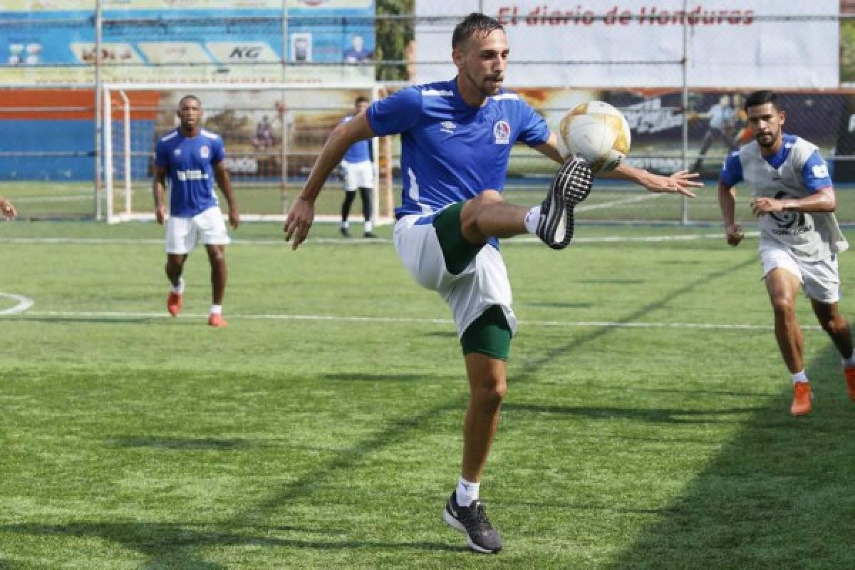 El ex Chelsea que no debutó en Liga Nacional: Extranjeros que vinieron, debutaron y se fueron rápido de Honduras