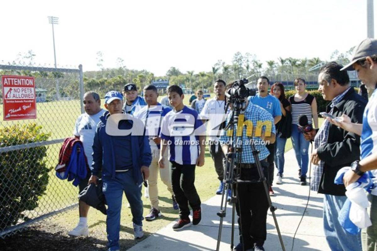 Copán Álvarez de cumpleaños y Cristiano visitando a la Selección de Honduras
