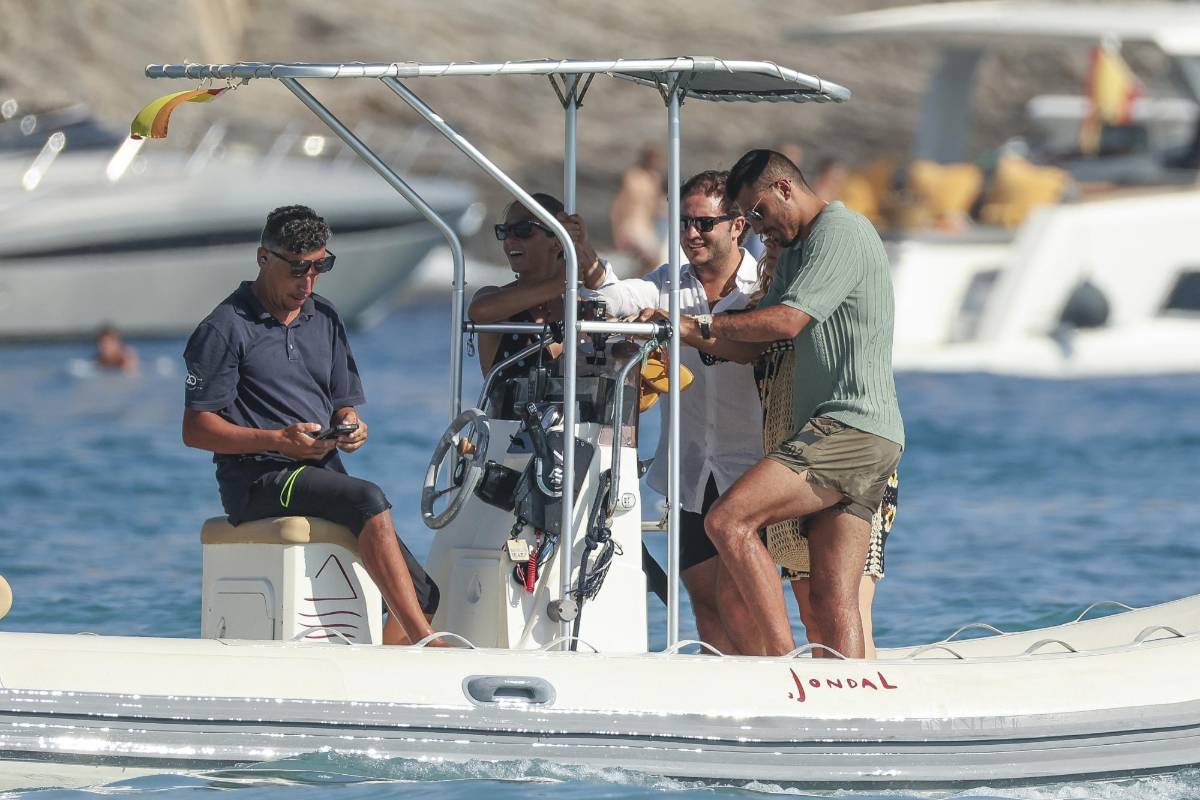 Así se la vive Rodri y su mujer mientras espera fichar con el Barcelona