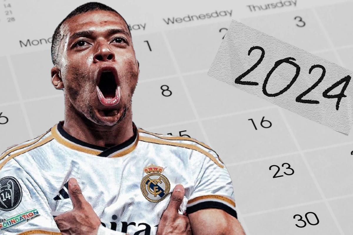 El debut de Kylian Mbappé con Real Madrid: ¡sería campeón en su primer partido oficial!