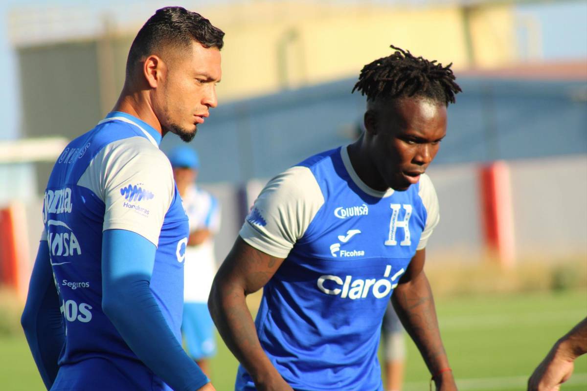 Confirmado: El primer 11 titular de Honduras bajo el mando de Diego Vázquez contra Curazao en la Liga de Naciones