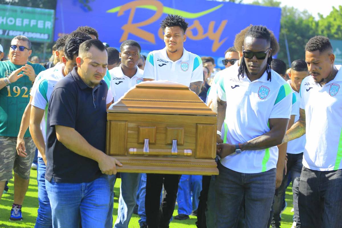 Entre lágrimas y aplausos: el Yankel Rosenthal llora la partida de Orinson Amaya y así fue el último adiós al expresidente