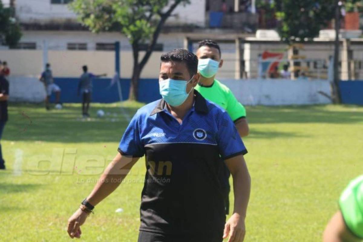 'Manita' de Victoria a Real Juventud: fiesta, llanto y polémica arbitral en La Ceiba ¡hasta expulsión!