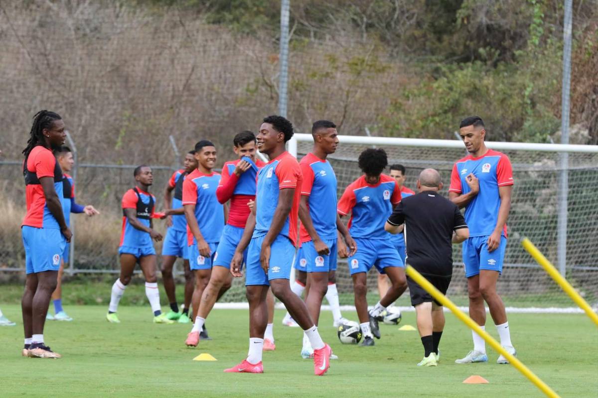 ¿Siguió la polémica? así fue el entrenamiento de Olimpia tras las declaraciones de Eduardo Espinel sobre Real España