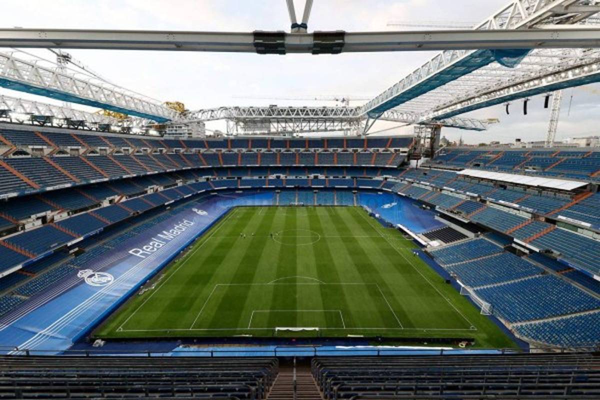 Regresó el fútbol al Santiago Bernabéu 560 días después: Las imágenes del estadio del Real Madrid