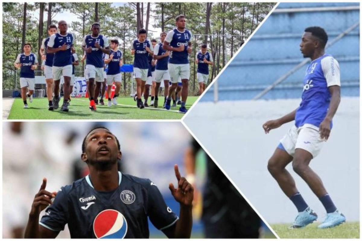 Copa Oro, la primera gran prueba de 'Muma' Fernández en la Selección de Honduras a sus 29 años