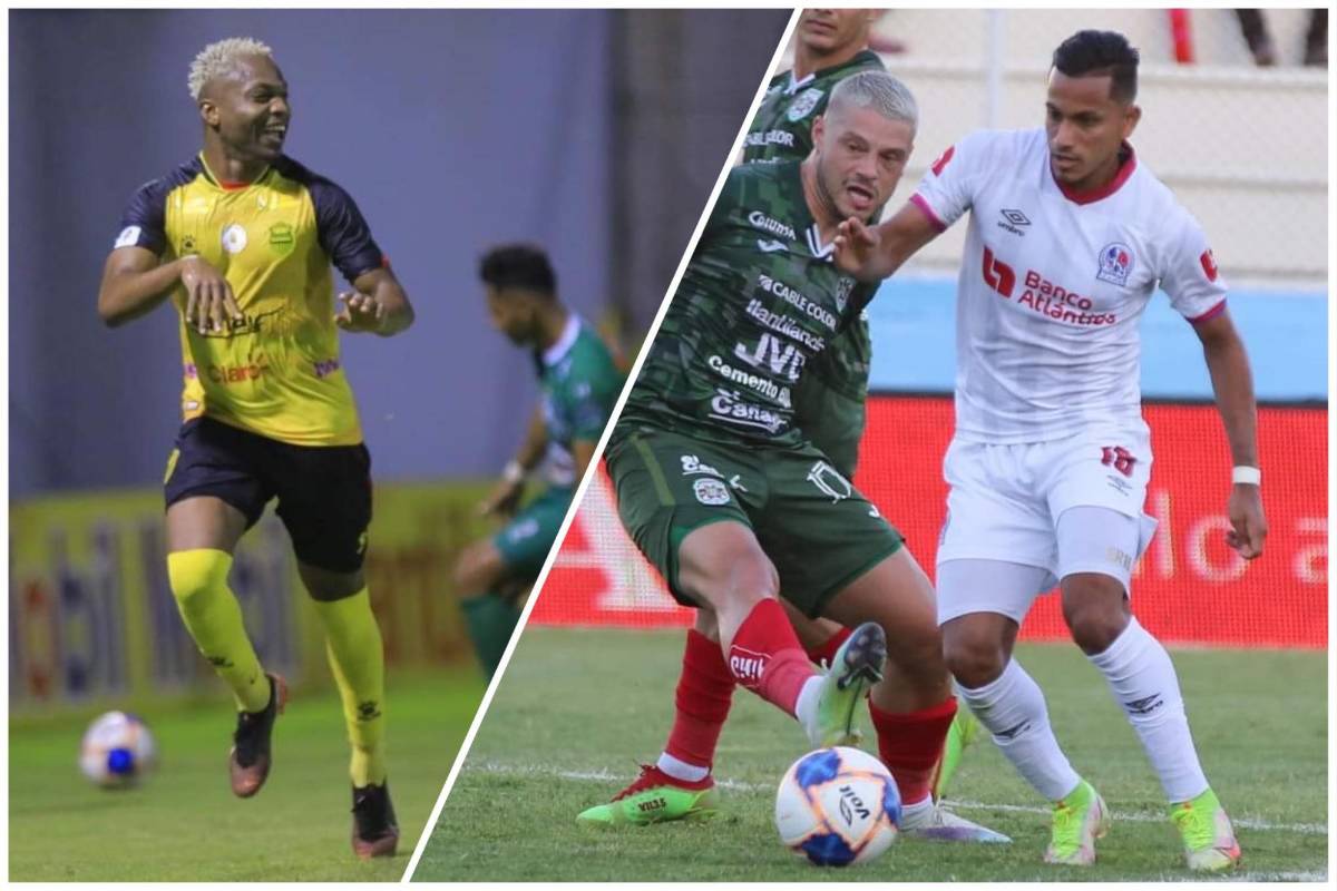 Kevin Álvarez y Edwin Rodríguez, los mejores asistentes hasta la jornada 11 del Torneo Clausura con Real España y Olimpia