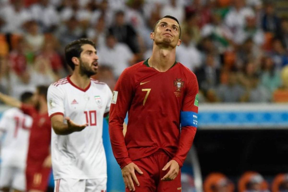 NO SE VIO EN TV: El desgarrador llanto y la riña que se armó al final del Portugal-Irán en Rusia 2018