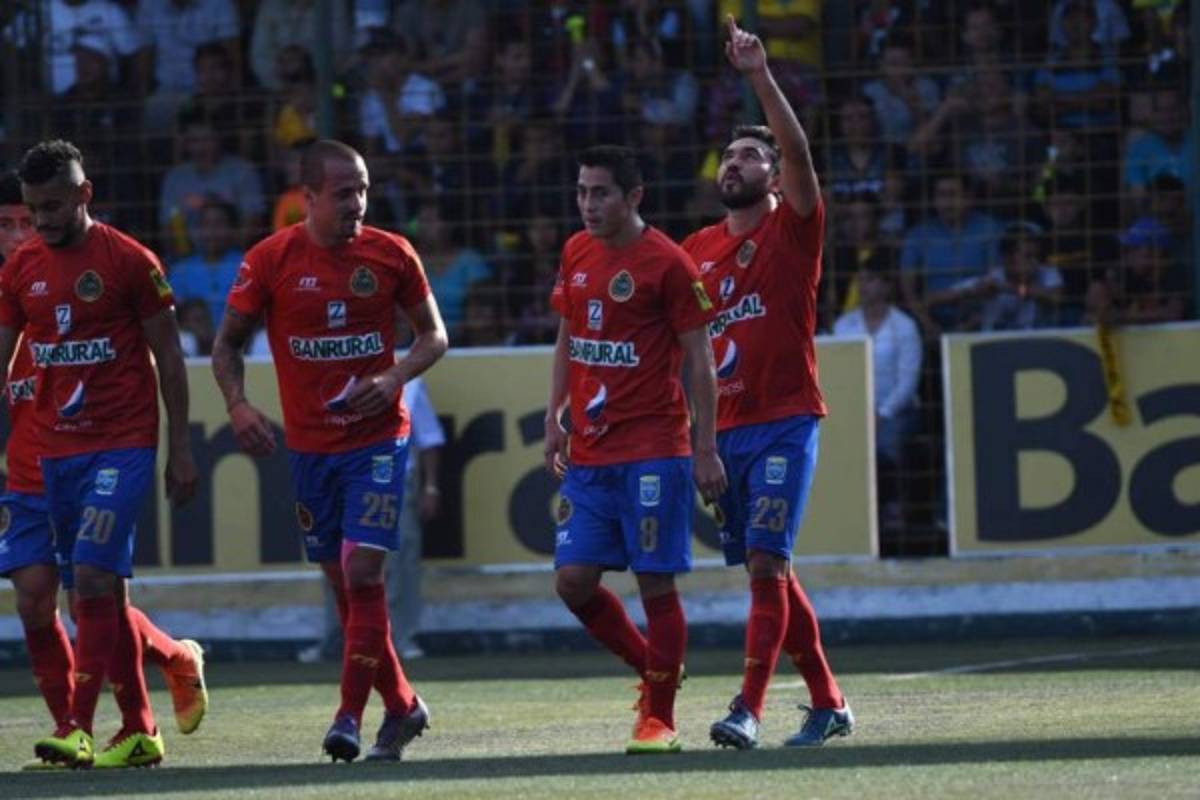 Los clubes favoritos para ser campeones en Centroamérica