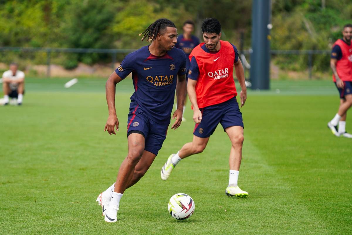 Así fue el regreso de Mbappé a los entrenamientos de PSG: ‘nuevo’ amigo, Keylor Navas con baile inesperado y daga a Real Madrid