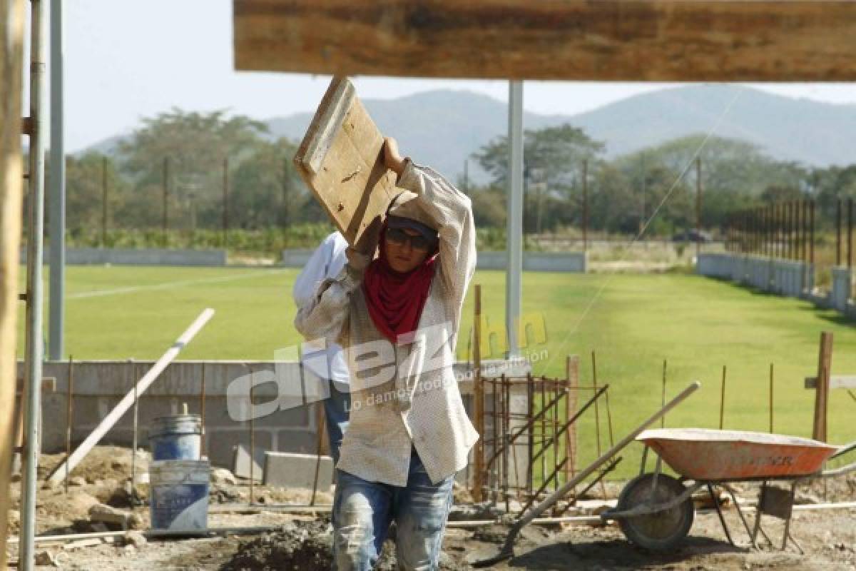 ¡Una belleza! Estadio de Parrillas One será un complejo moderno en Honduras