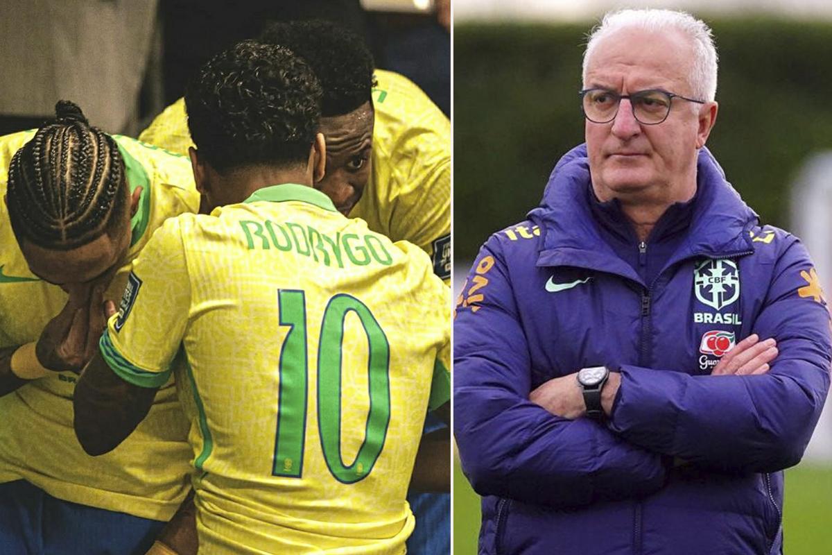 ¡No va más! Brasil echó a Dorival tras malos resultados y el serio candidato para tomar su puesto