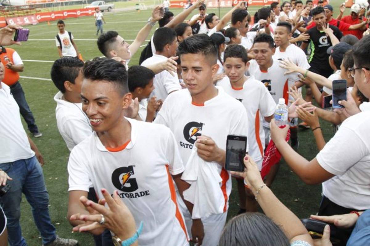 Las mejores imágenes de la final de la Copa Gatorade
