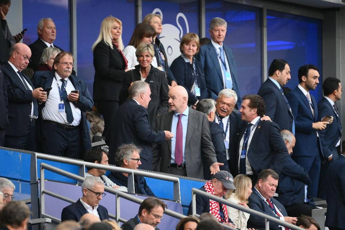 Famoso ex DT de Honduras estuvo presente en la final de Champions y exjugador del Real Madrid en las gradas como hincha