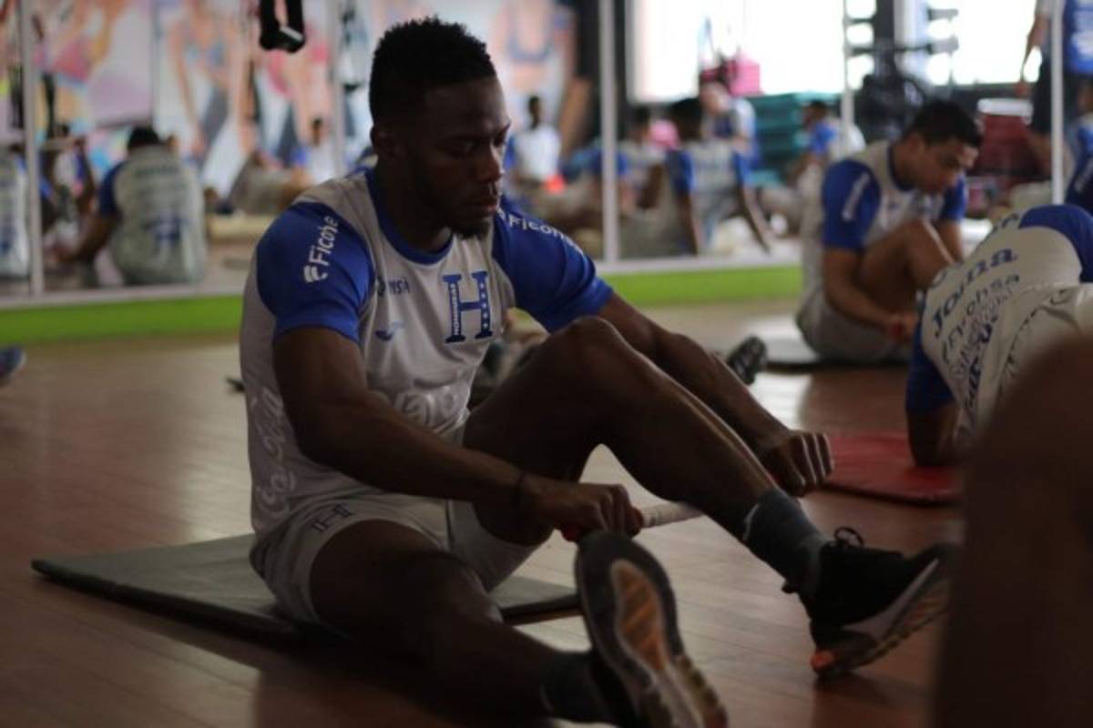 ¡A puro hierro! La Selección de Honduras se fortalece con trabajos de gimnasio