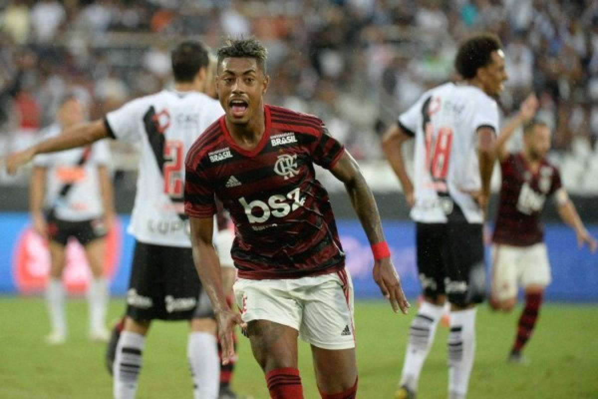 El 11 de Flamengo para destrozar a River Plate en la final de Copa Libertadores