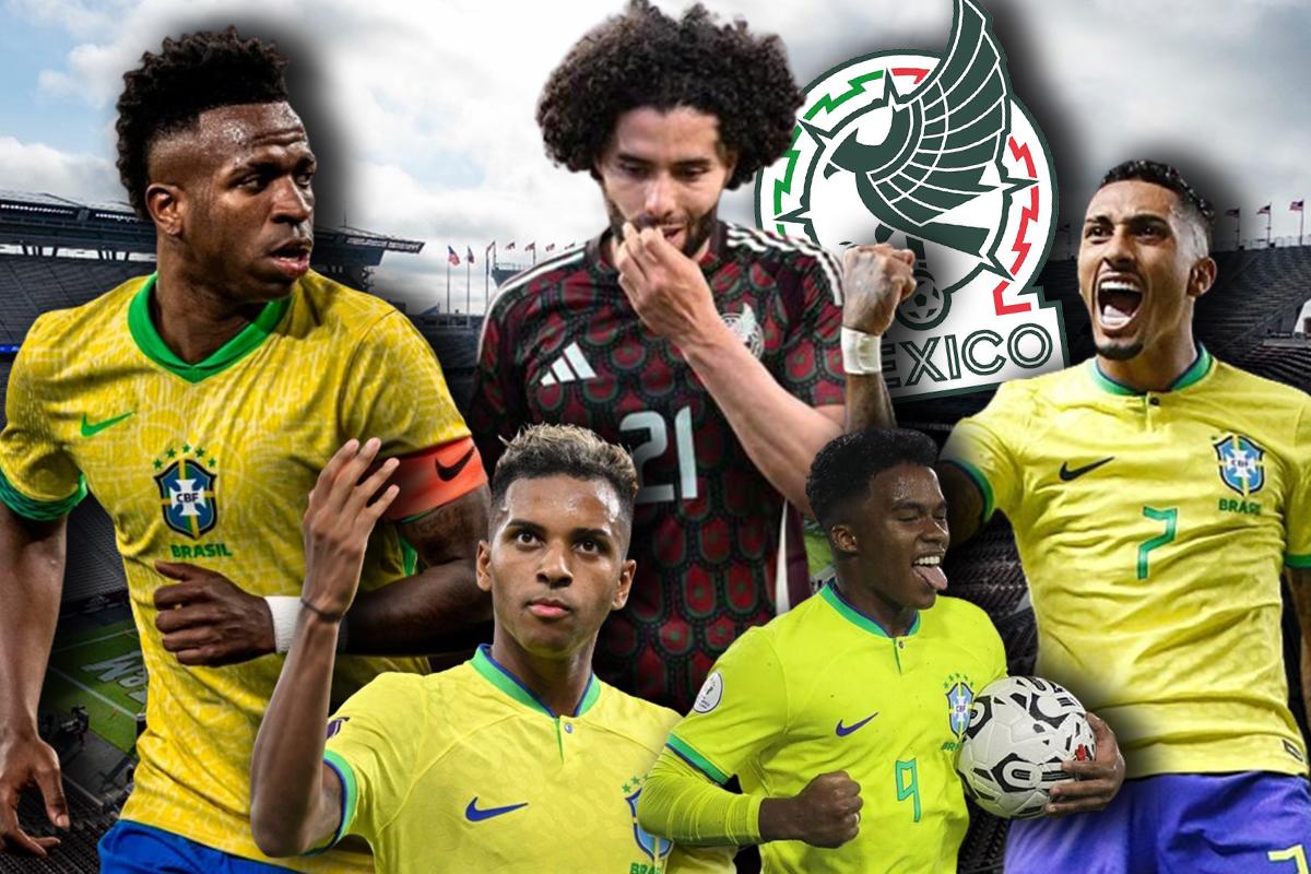 La potente alineación de Brasil para enfrentar a México de cara a la Copa América 2024: ¿se viene otra goleada?