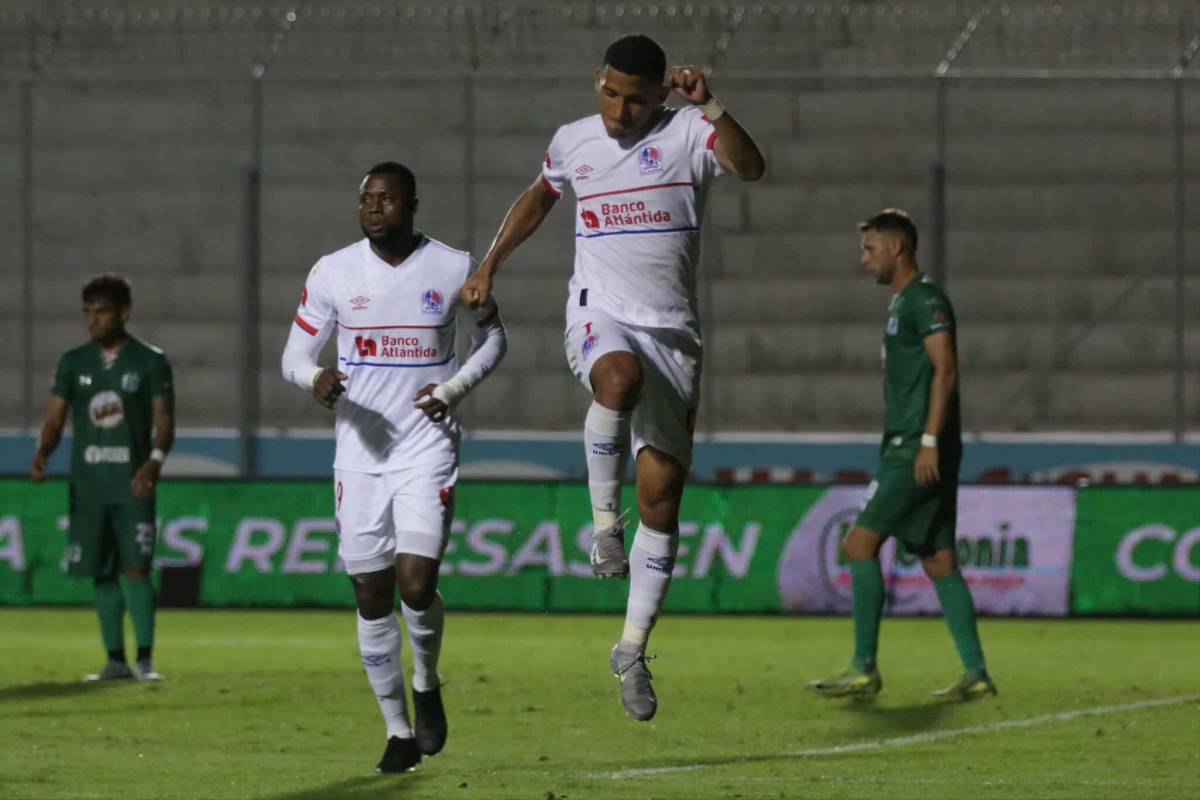 El gesto de Olimpia con Georgie Welcome, el que rompió su mala racha y fichaje se presentó ante la afición