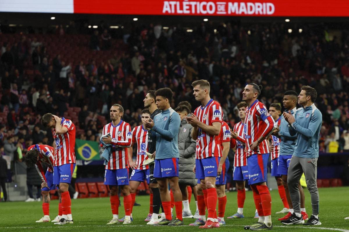Lamine Yamal acabó con sangre, patadas del Atlético y la cábala que le falló a Simeone; Szczesny sigue invicto