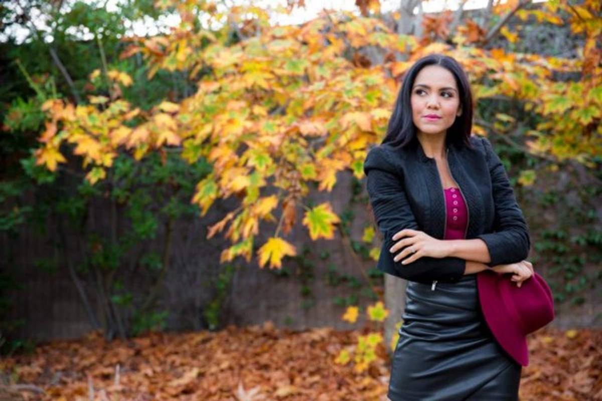 Así es la nueva faceta de Wendy Salgado, la bella esposa de 'Muma' Bernárdez