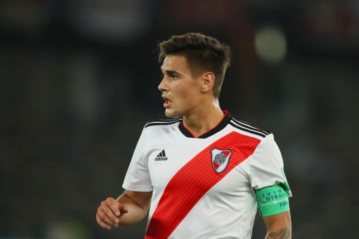 ¡Con todo! El 11 titular de River Plate para el superclásico ante Boca Juniors en el Monumental