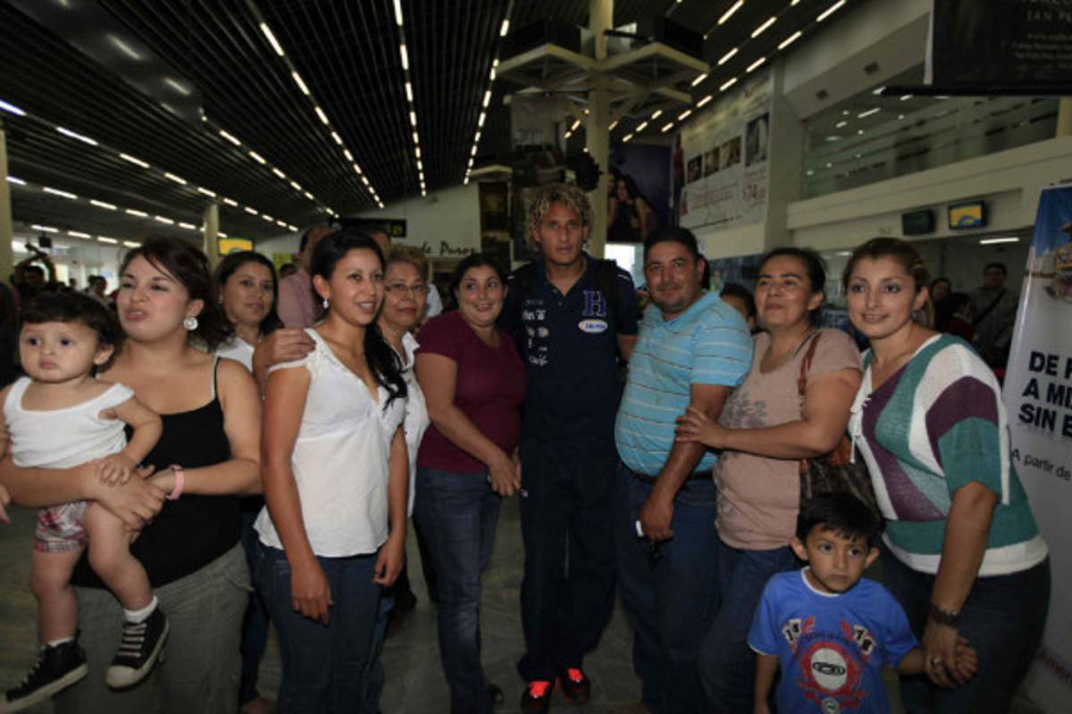 La Selección Nacional de Honduras partió hacia Costa Rica.