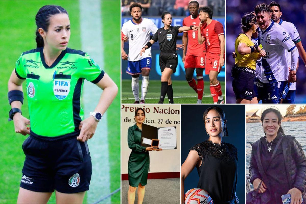 Así es la licenciada que pitará el Panamá-Honduras de la Copa Oro: hizo historia en el torneo y no amaga las tarjetas rojas