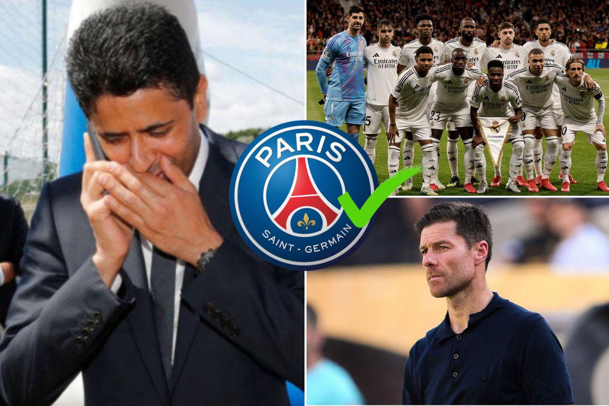 PSG contactó a una figura del Real Madrid y planea llevárselo: 100 millones de euros