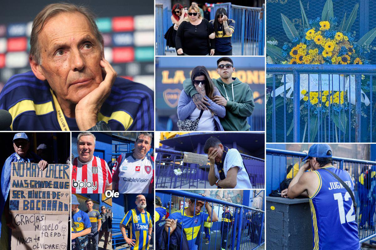 Boca Juniors abrió 'La Bombonera' para despedir a Russo: el dolor de los aficionados y el gesto de River Plate