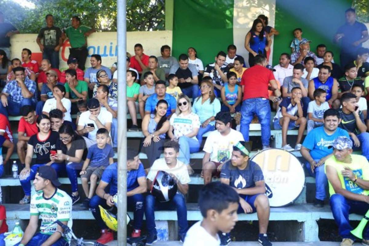 Con un ambientazo en Quimistán recibieron al Victoria de Tyson Núñez