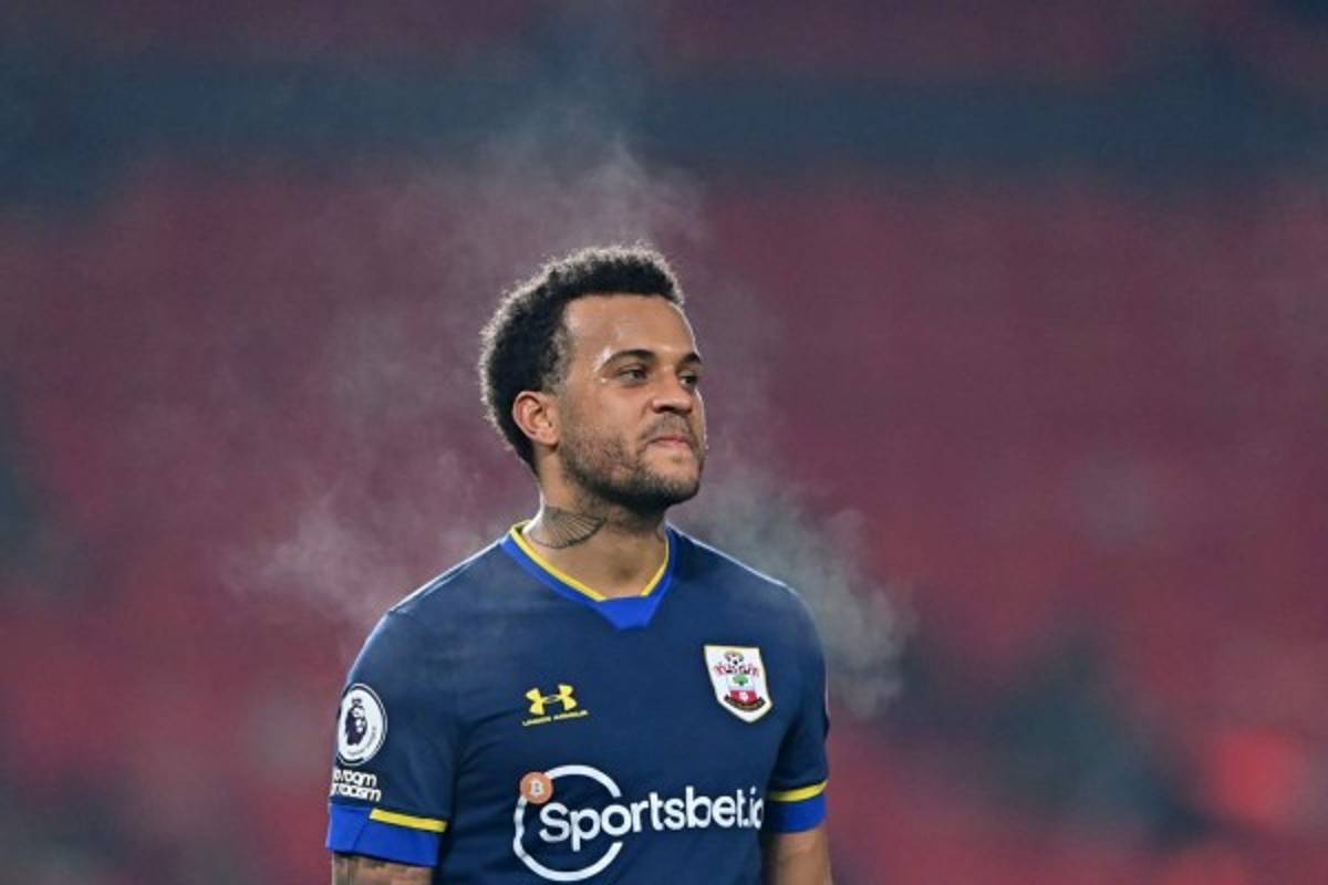 Hundidos y devastados: Así quedaron los futbolistas del Southampton tras la paliza del Manchester United