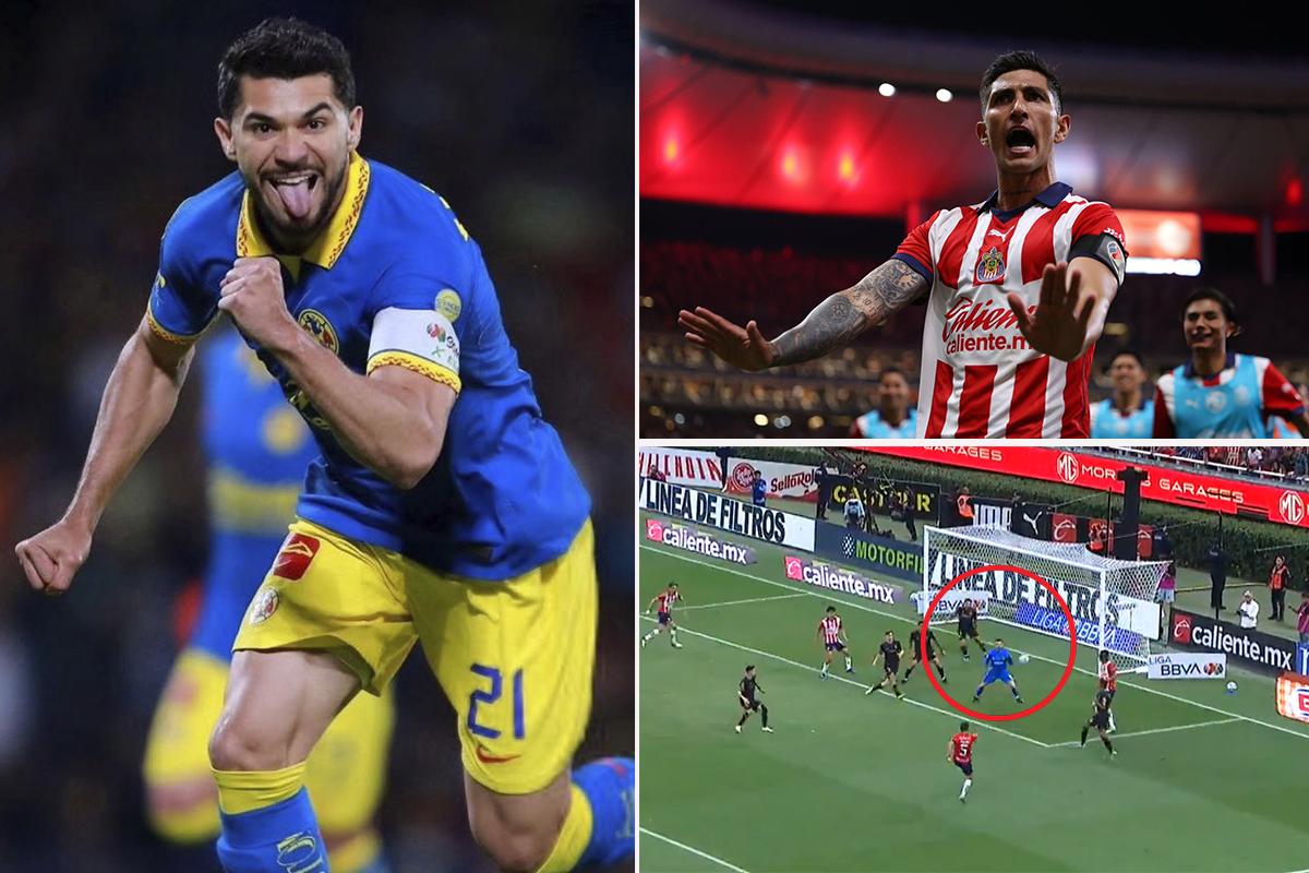 Liga MX: América empató con Pachuca en la ida de los cuartos de final y Chivas saca ventaja sobre Toluca