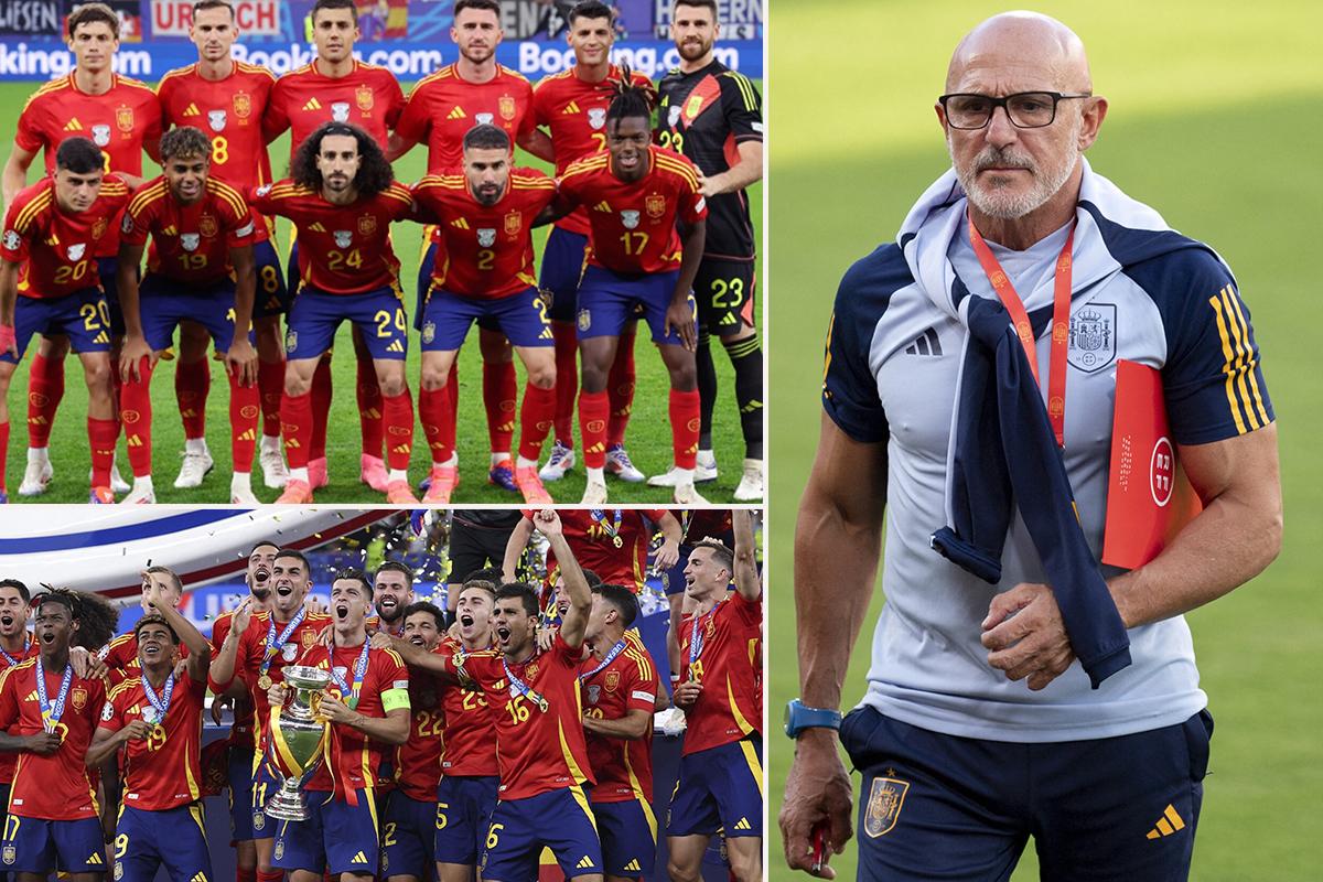 De la Fuente lo deja fuera del Mundial: el futbolista más utilizado por el DT de España y le comunica su decisión