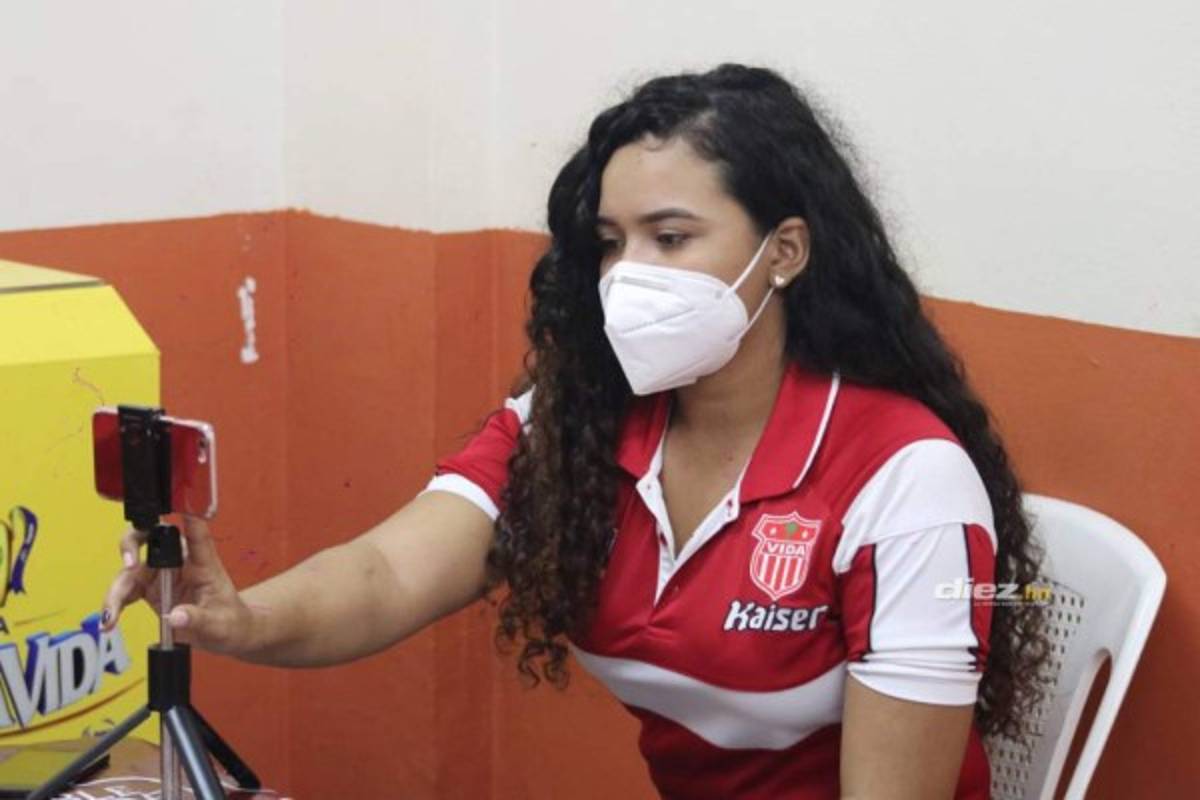 Vida a semifinales y La Ceiba celebra con caravana y fuegos artificiales: Imágenes que no viste en TV