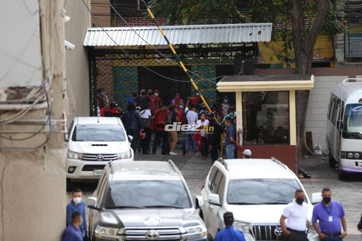 Las fotos del zafarrancho: Patadas y manotazos en el Congreso Nacional; exfutbolista Osman Chávez impuso respeto