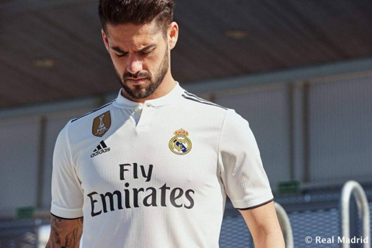 ¡Una belleza! La nueva indumentaria del Real Madrid para la temporada 2018/19