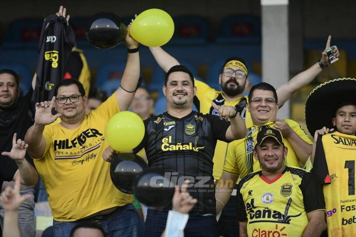 El ambiente que se vivió en el Morazán en el clásico donde Real España venció a Marathón por el boleto a la final