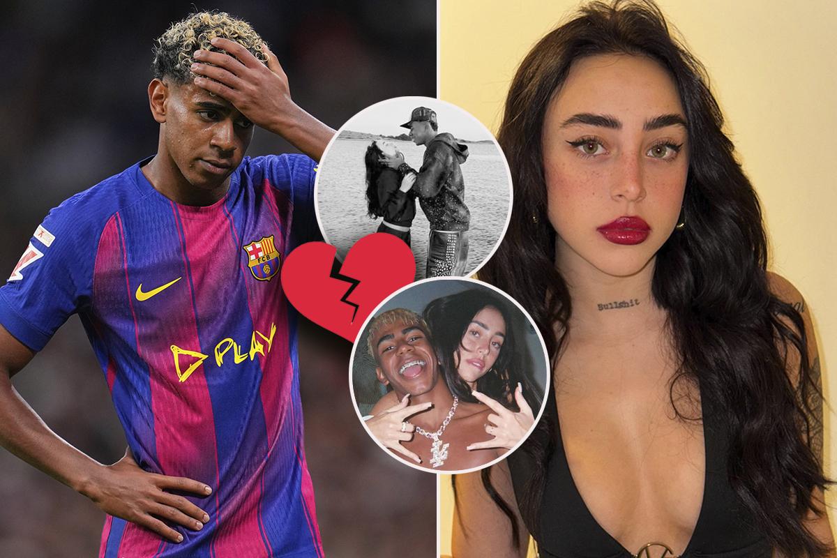 ¿Por una traición? Lamine Yamal rompe con Nicki Nicole: así lo confirmó el jugador del Barcelona