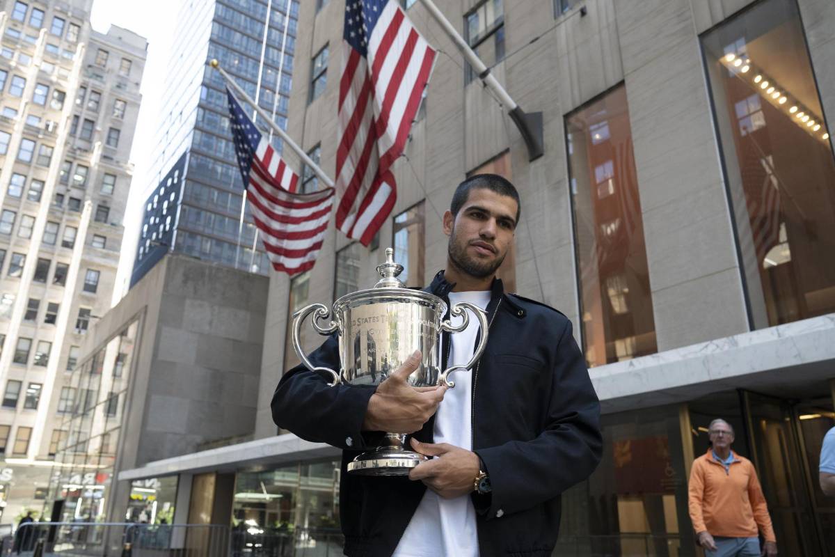 Carlos Alcaraz es millonario a sus 22 años: esta es la fortuna, los lujos y negocios que tiene el tenista español