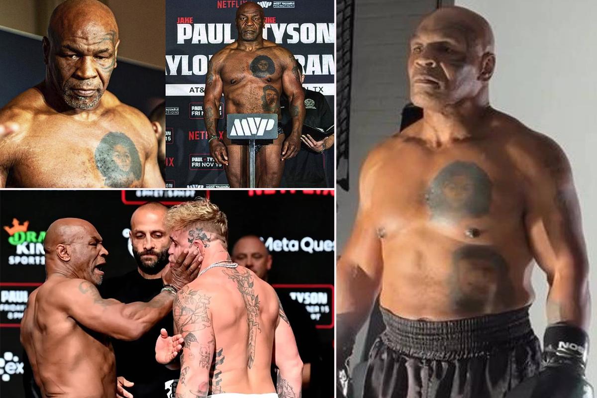 La cruda reflexión de Mike Tyson sobre su muerte antes de pelear contra Jake Paul: “No somos nada, somos polvo”