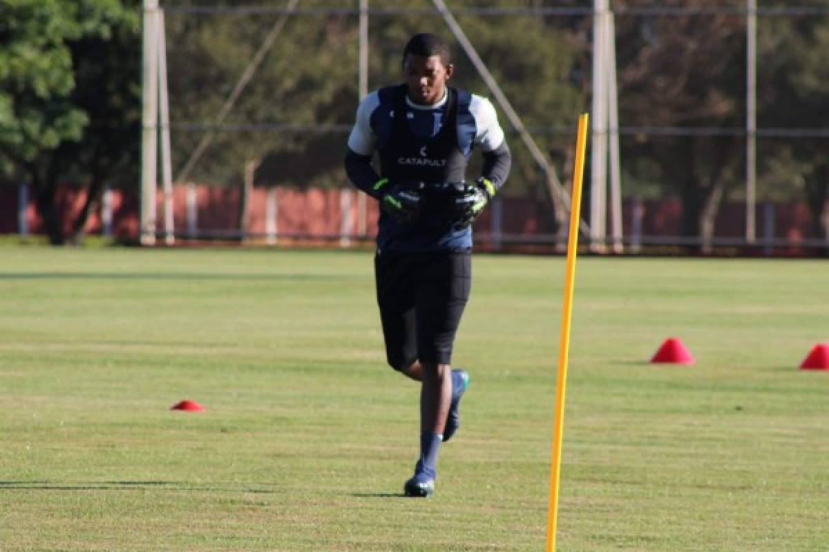 La Selección de Honduras cerró su preparación en Paraguay con alegría