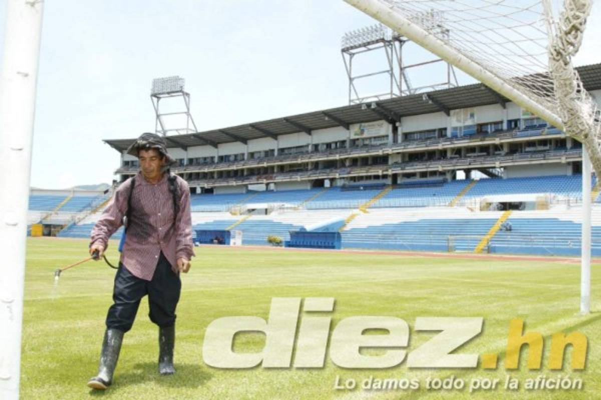 San Pedro Sula alista sus mejores galas para recibir a Estados Unidos  