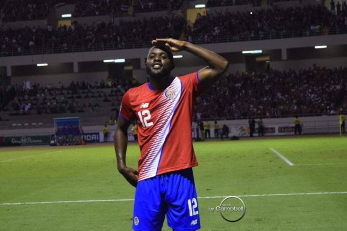 Joel Campbell le resta importancia a su suplencia en Costa Rica y se enfoca en aportar