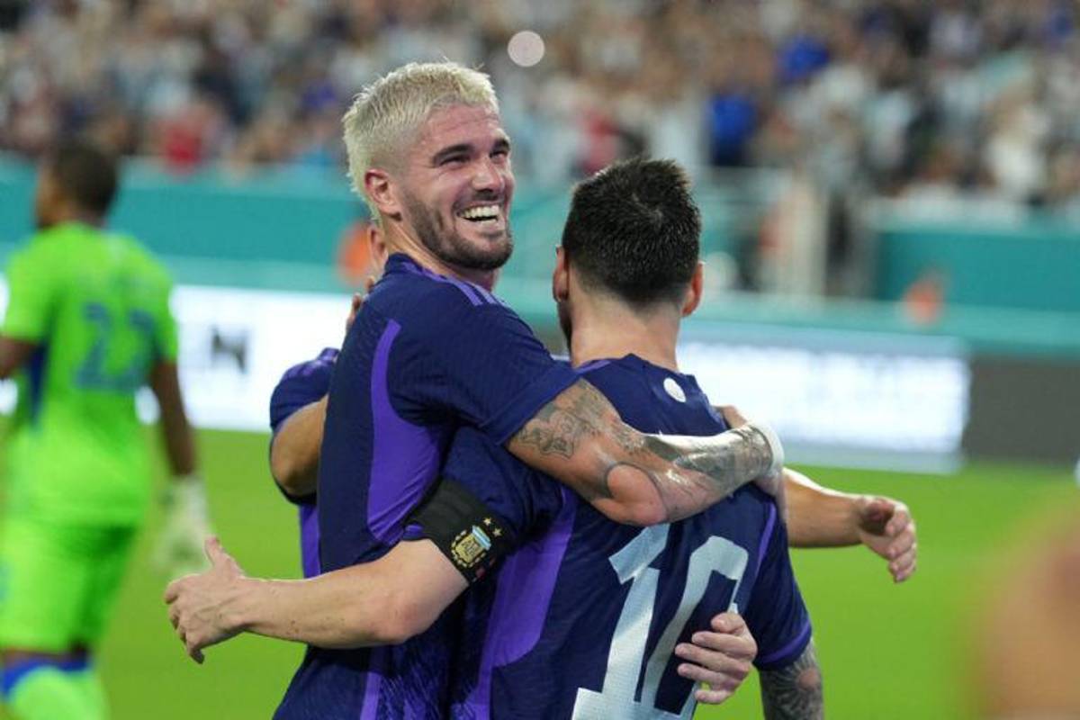 Así fue la cena íntima de Argentina tras golear a Honduras en el Hard Rock: qué comieron los futbolistas y lo que estaba prohibido